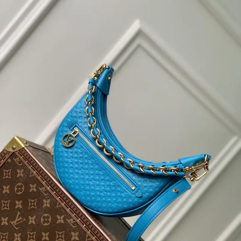 M22593 Blue 23x13x6cm High Quality Bags