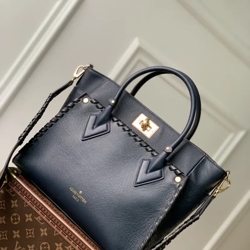 M21569 Blue 30.5x24.5x14cm High Quality Bags