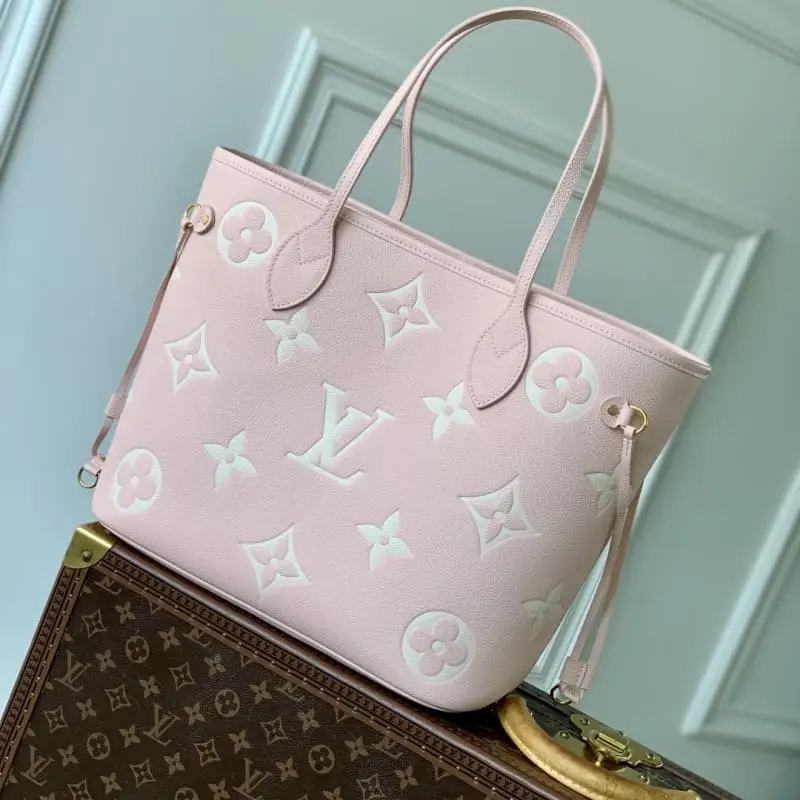 M14210 Pink Silk Screen 28x14x31cm High Quality Bags