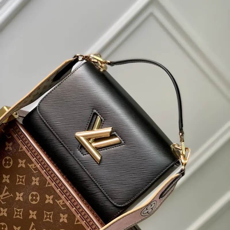 M22036 Black 23x17x9.5cm High Quality Bags