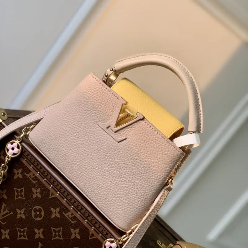 M22375 Apricot 21x14x8cm High Quality Bags