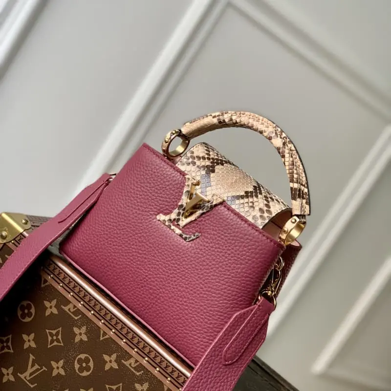 N82067 Purple 21x14x8cm High Quality Bags