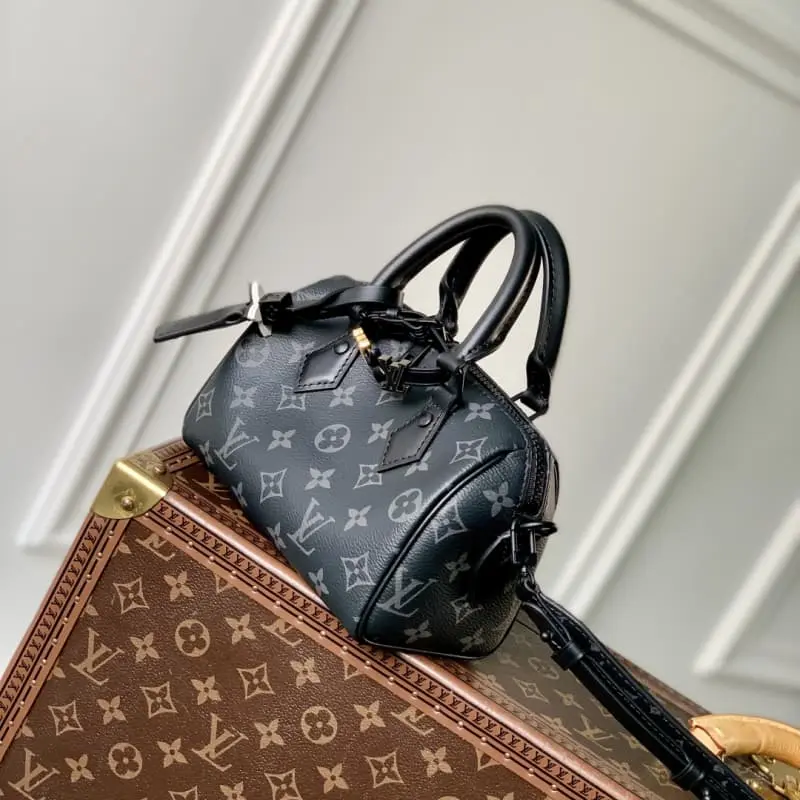 M24606 Black Flower 18x12.5x11cm High Quality Bags