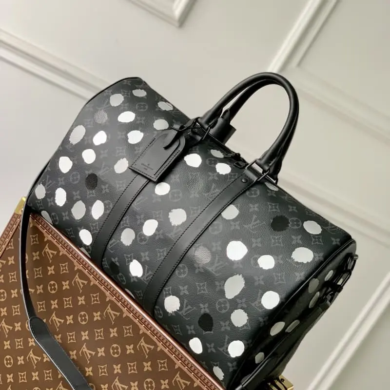 M46400 black silk screen 45x27x20cm High Quality Bags