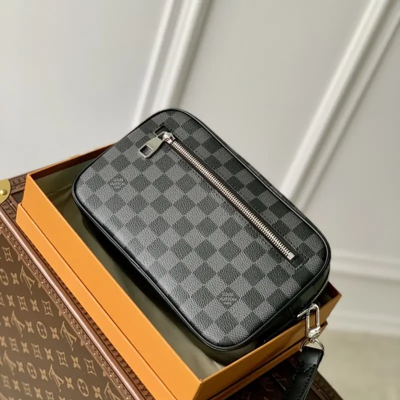 M41664 Black 25x15.5x6.5cm High Quality Bags