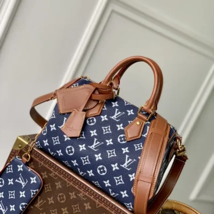 M24443 Royal Blue 25x15x15cm High Quality Bags