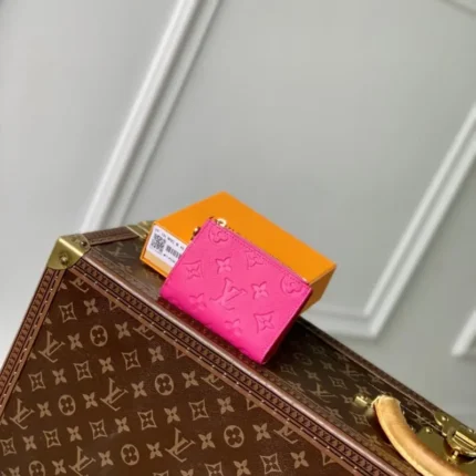 M14087 Rose Red 9x11.5x1.5cm High Quality Bags