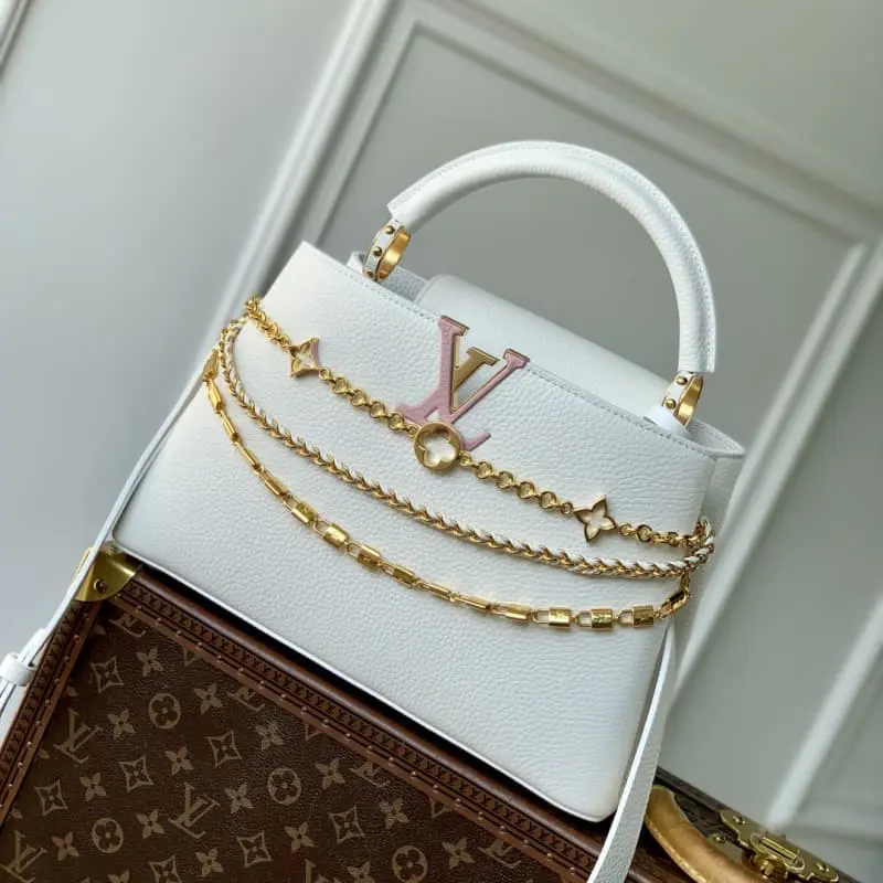 M12345Medium White 20x11x31cm High Quality Bags