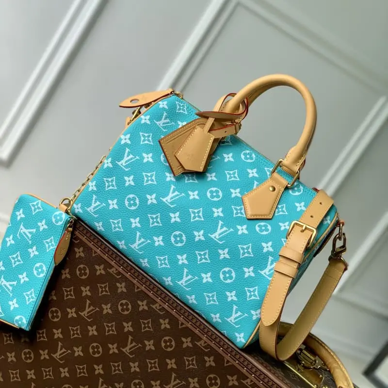 M21108 Lake Blue 30x17x21cm High Quality Bags