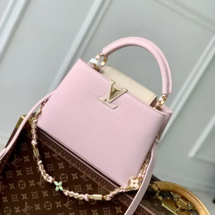 M23950 Small Pink 27x18x9cm High Quality Bags