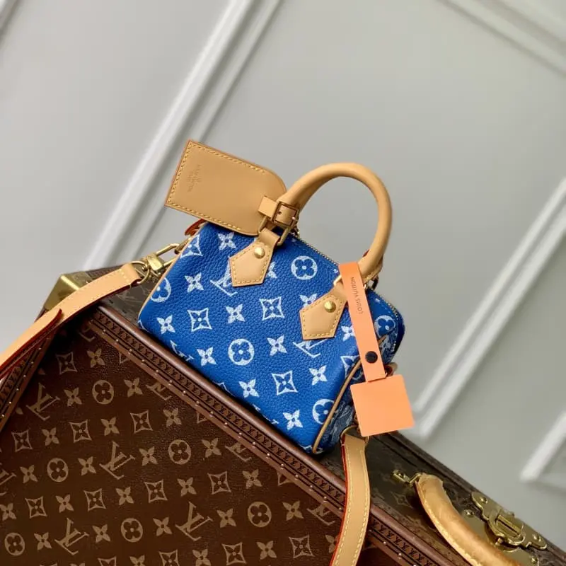 M24419 Blue 18x12x10cm High Quality Bags