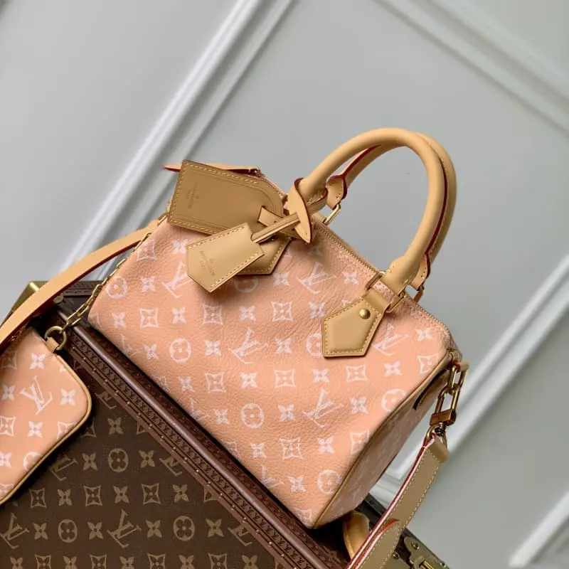 M24424 Soft Peach 25x15x15cm High Quality Bags
