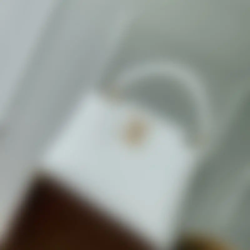 M24673 HH101 3 White 31x20x11cm High Quality Bags - Image 2