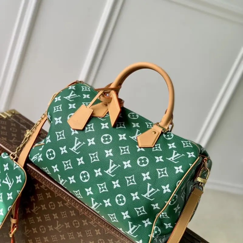 M24417 Dark Green 40x26x23cm High Quality Bags