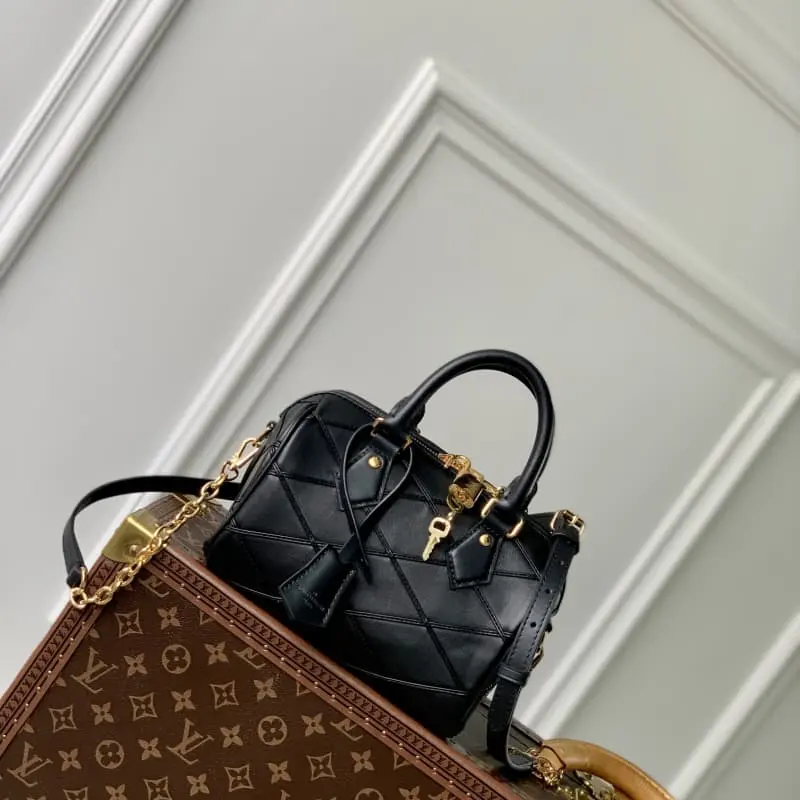 M24261 Black 20.5x13.5x12cm High Quality Bags