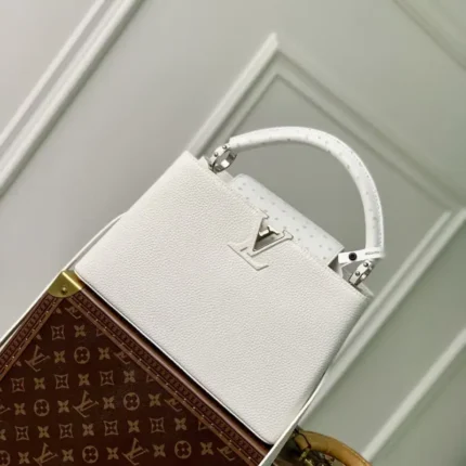 M81409 White 31.5x20x11cm High Quality Bags