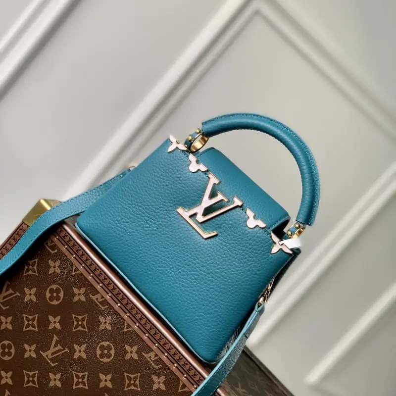 M23766 Blue Corolla 21x14x8cm High Quality Bags