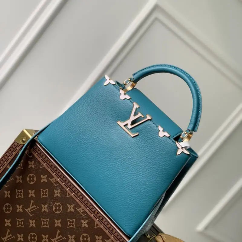 M23766 Blue Corolla 27x18x9cm High Quality Bags