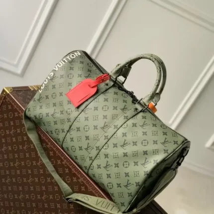 M23963 Green Silkscreen 45x27x20cm High Quality Bags