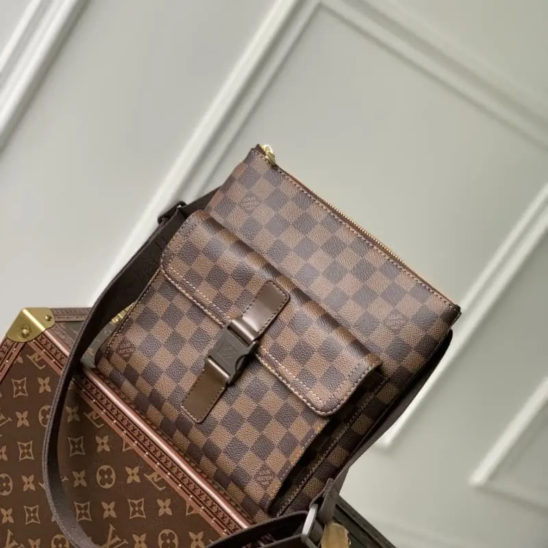 N51127 Coffee 24X24X5cm High Quality Bags