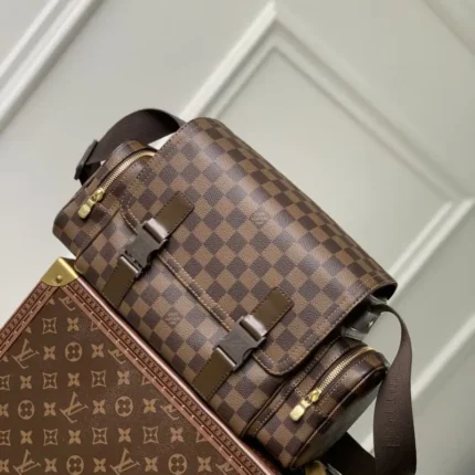 N51126 Coffee 35x12x30cm High Quality Bags