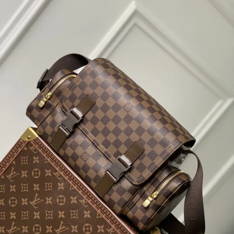 N51126 Coffee 35x12x30cm High Quality Bags