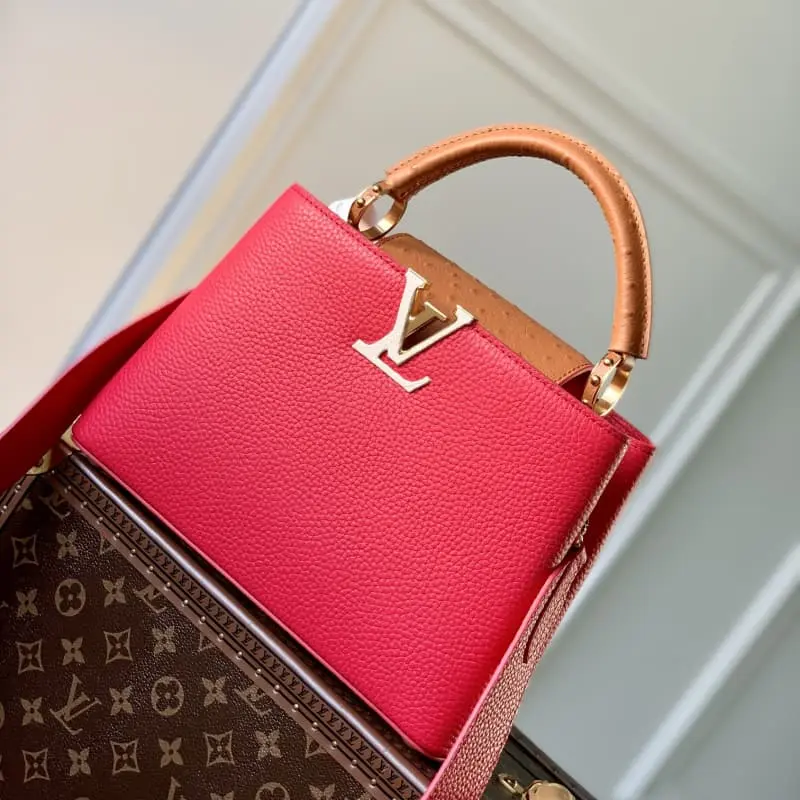 M81409 Rose Red 27x18x9cm High Quality Bags