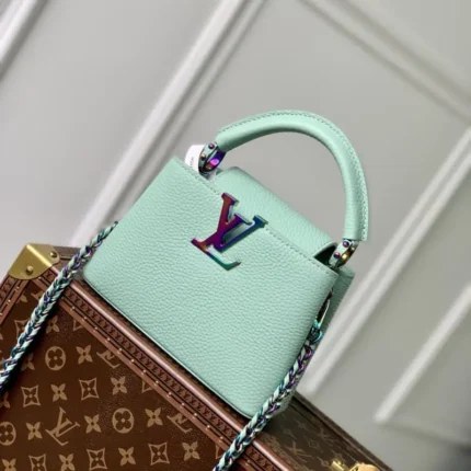 M22055 GreenMini 21x14x9cm High Quality Bags