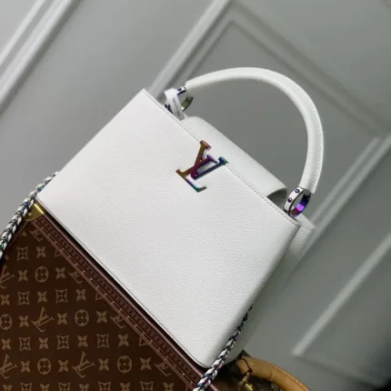 M22055 WhiteMedium 31.5x20x11cm High Quality Bags