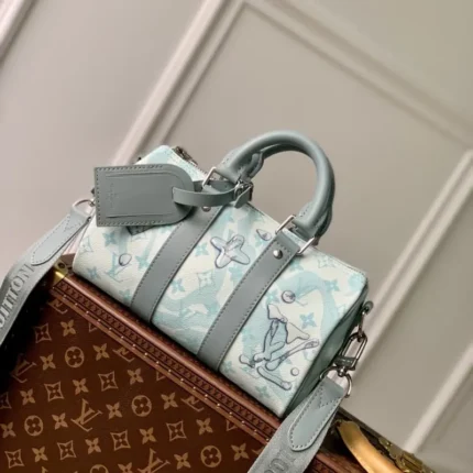 M22527 Tiffany Green 25x15x11cm High Quality Bags