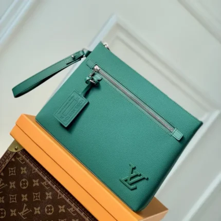 M82271 Green 30x22x5cm High Quality Bags