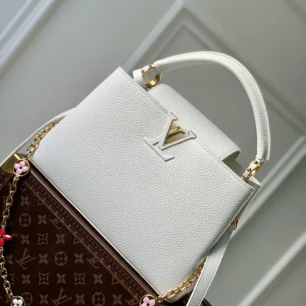 M22375 WhiteMedium 31.5x20x11cm High Quality Bags