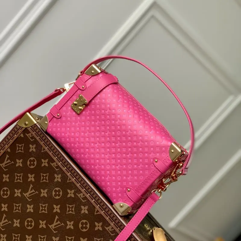 M46358 Rose Red 21x14x6cm High Quality Bags