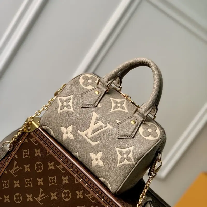 M58953 Khaki Silk Screen 20.5x13.5x12cm High Quality Bags