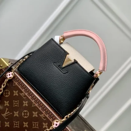 M22375 BlackMini 21x14x9cm High Quality Bags