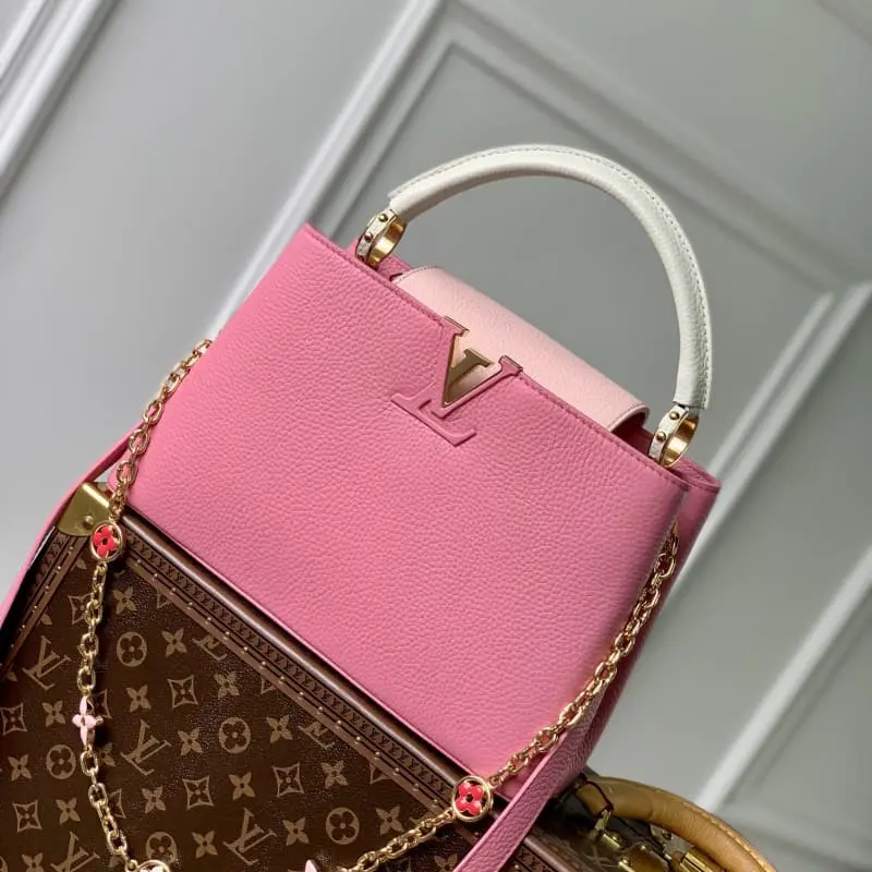 M22375 Pink 31.5x20x11cm High Quality Bags