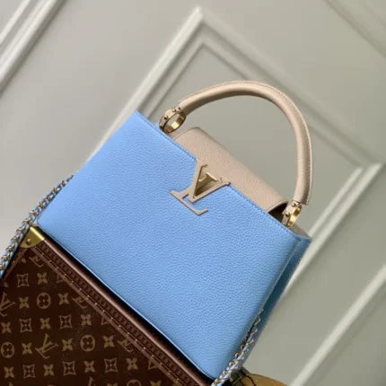 M21689 blue 31x20x11cm High Quality Bags