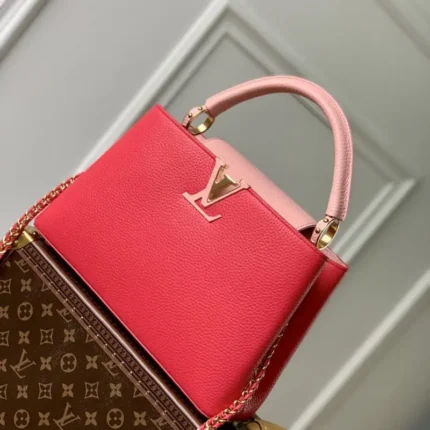 M21689 Red 31.5x20x11cm High Quality Bags