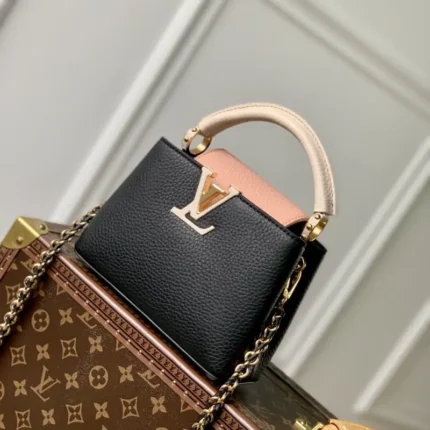 M21689 Black 21x14x8cm High Quality Bags