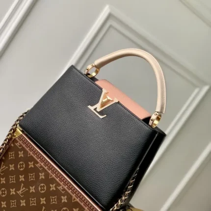 M21689 Black 31.5x20x11cm High Quality Bags