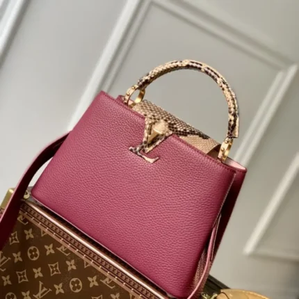 N82067 Purple 27x18x9cm High Quality Bags