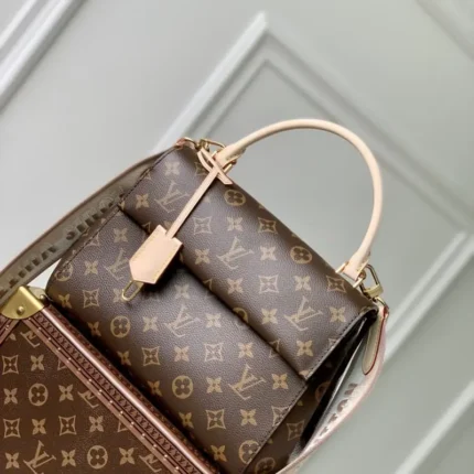 M46054 Apricot Ribbon 28x20x10cm High Quality Bags