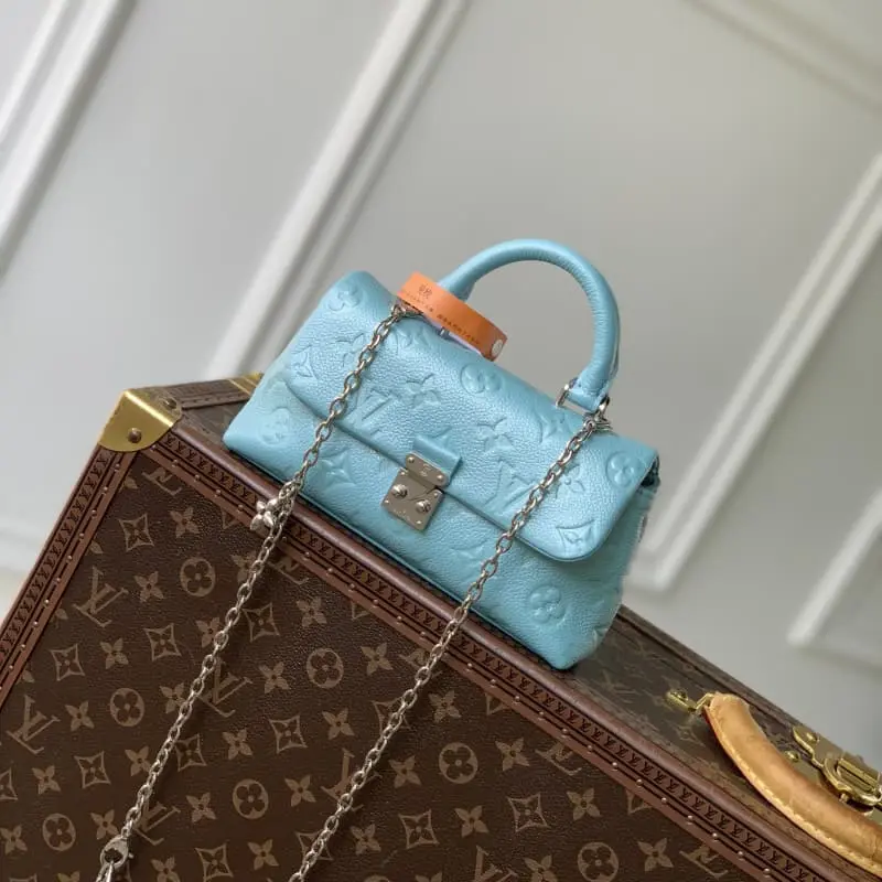 M12211 Light Blue S1 12.5x6x21cm High Quality Bags