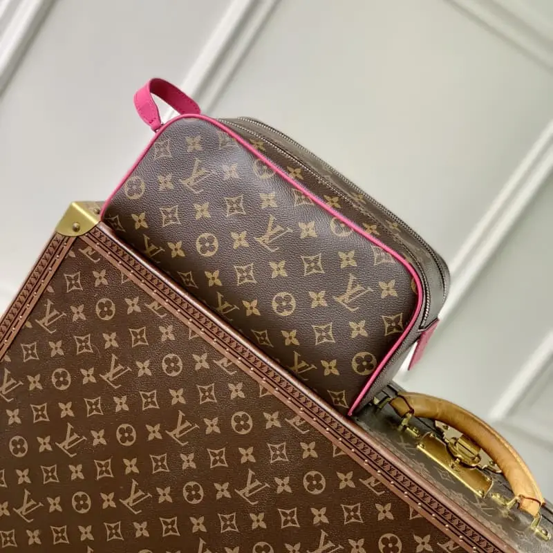 M12641 Rose Red 28x15x16.5cm High Quality Bags