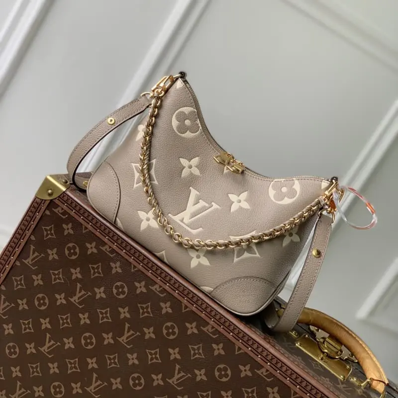 M12930 Grey Silk Screen 16x9.5x29cm High Quality Bags