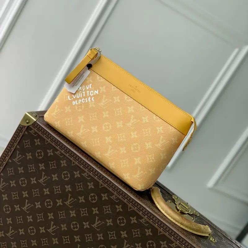 M12665 Yellow 32x21x8cm High Quality Bags