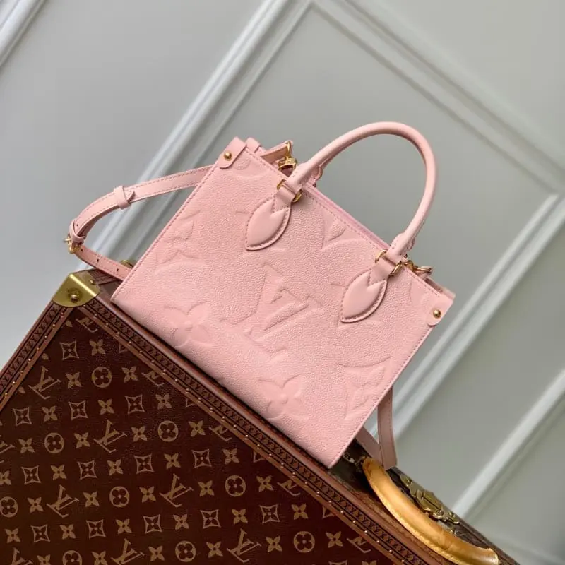 M45653 Pink 25*19*11.5cm High Quality Bags