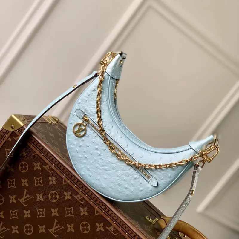 N85900 Blue 23x13x6cm High Quality Bags