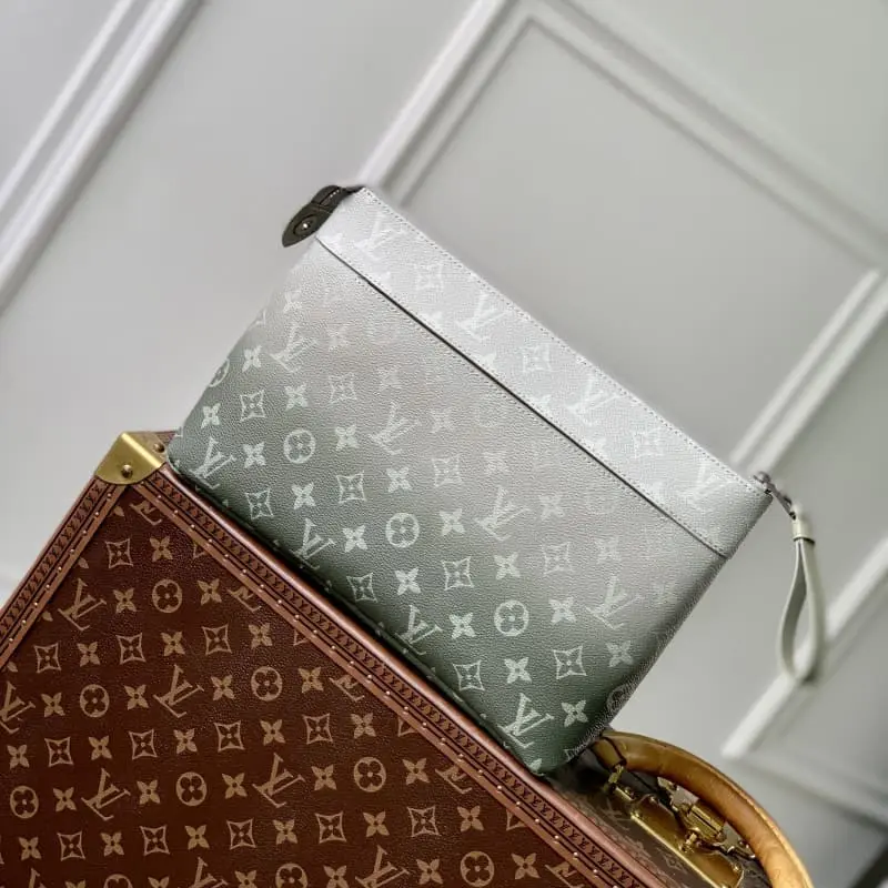 M11545 Grey Green 30x21x7.5cm High Quality Bags