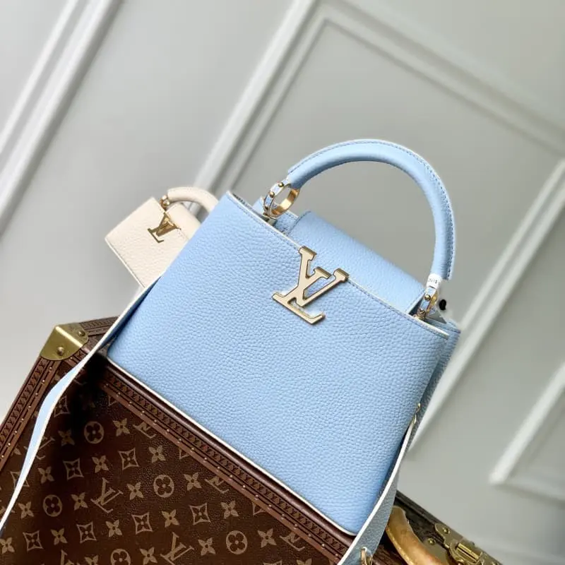 M21420 Blue Small 26.5x17.5x9cm High Quality Bags